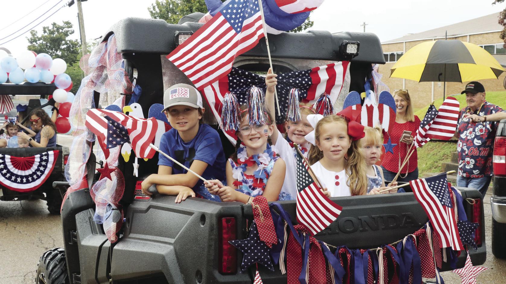 Hooray for the red, white and blue!